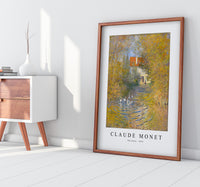 Claude Monet - The Geese 1874