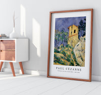 Paul Cezanne - The House with the Cracked Walls 1892-1894