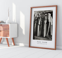 Paul Nash - Totems, Old Shipyard, Rye (1932)