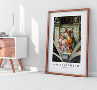 Michelangelo - Libyan Sibyles 1511