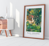 Paul Cezanne - House of Père Lacroix 1873