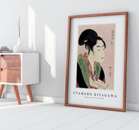 Utamaro Kitagawa - Yogoto ni au Koi 1753-1806