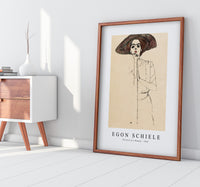 Egon Schiele - Portrait of a Woman 1910