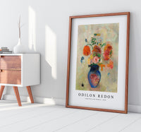 Odilon Redon - Large Vase with Flowers 1912