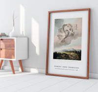 Robert John Thornton - Flora Dispensing Her Favours on the Earth from The Temple of Flora (1807)