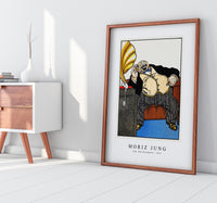 Moriz Jung - God, that Eisenbach! (1911)