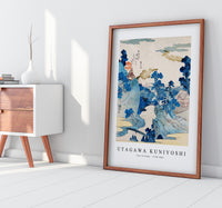 Utagawa Kuniyoshi - Fuji no Yukei 1798-1861