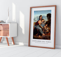 Leonardo Da Vinci - The Virgin and Child with Saint Anne 1503