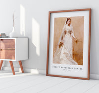 abbott handerson thayer - A Bride -1895