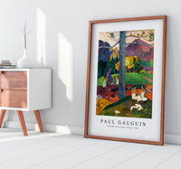 Paul Gauguin - Mata Mua (Once Upon a Time) 1892