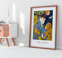 Pierre Bonnard - Women with a Dog (1891)