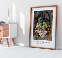 Paul Cezanne - Ginger Jar (Pot de gingembre) 1895