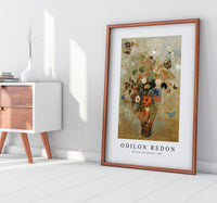 Odilon Redon - Still Life with Flowers 1905