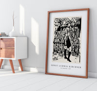 Ernst Ludwig Kirchner - Der Pfadfinder 1930