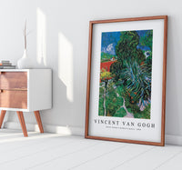 Vincent Van Gogh - Doctor Gachet's Garden in Auvers 1890