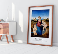 Raphael - Madonna and Child with the Infant Saint John 1508