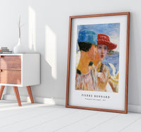 Pierre Bonnard - Young girls with seagull (1917)