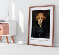 Henri De Toulouse–Lautrec - Carmen 1884