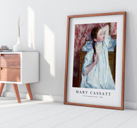 Mary Cassatt - Girl Arranging Her Hair 1886