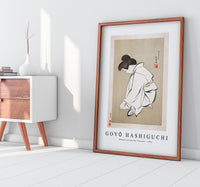 Goyo Hashiguchi - Woman Cutting Her Toenails 1953