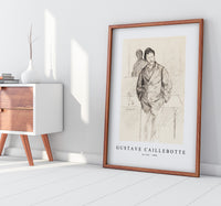 Gustave Caillebotte - Au Cafe 1880