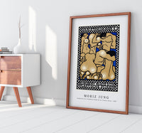 Moriz Jung - Vaudeville Act 4 Bumbery Blads & Cie, Plastic Poses (Varieténummer 4 Bumbery Blads & Cie, Plastiche Posen) (1907)