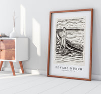 Edvard Munch - Alpha’s Despair 1908-1909