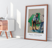 Paul Cezanne - The Well Driller (Le Foreur) 1873-1874