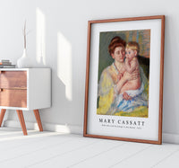 Mary Cassatt - Baby John with Forefinger in His Mouth 1919