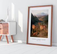 Jacques Laurent Agasse - Vicunas (1831)