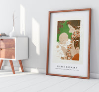 Pierre Bonnard - Andrée Terrasse with son Jean and brother (1893)