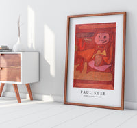 Paul klee - The Man of Confusion 1939