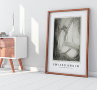 Edvard Munch - The Girl at the Window 1894