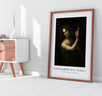 Leonardo Da Vinci - Saint John the Baptist 1516-1516