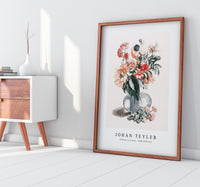 Johan Teyler - Flowers in a vase (1688-1698) (5)