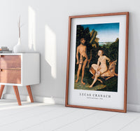 Lucas Cranach - Apollo and Diana (1530)