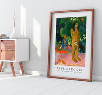 Paul Gauguin - Words of the Devil (Parau na te Varua ino) 1892