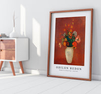 Odilon Redon - Bouquet in a Chinese Vase 1912-1914