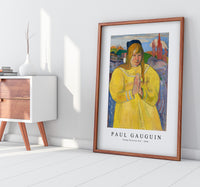 Paul Gauguib - Young Christian Gir 1894