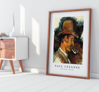 Paul Cezanne - Man with Pipe 1892-1896