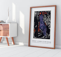 Ernst Ludwig Kirchner - Peter Schlemihl's Wondrous Story The Sale of His Shadow 1915