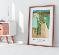 Mary Cassatt - Gathering Fruit 1893