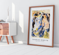 Charles demuth - Nana at the Races-1915-1960