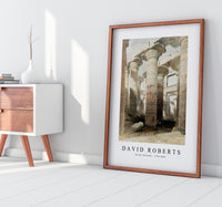 David Roberts - Karnac (Karnak)-1796-1864