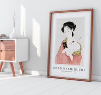 Goyo Hashiguchi - Woman Applying Powder 1918