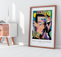 Ernst Ludwig Kirchner - Self-Portrait 1928