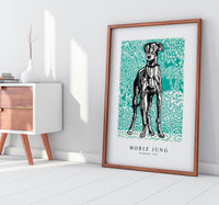 Moriz Jung - Greyhound (1912)