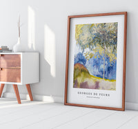 Georges De Feure - Boomrijk landschap