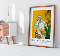 Vincent Van Gogh - Madame Roulin and Her Baby 1888