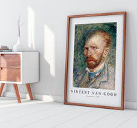 Vincent Van Gogh - Self Portrait 1889